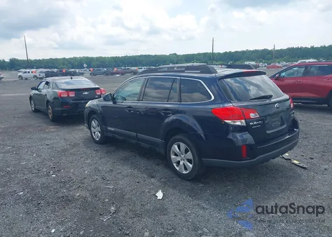 2012 Subaru Outback 2.5I Premium from USA, damaged, VIN 4S4BRBBC0C3275724